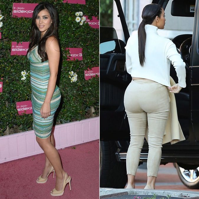 Kim Kardashian S Fake Butt 70
