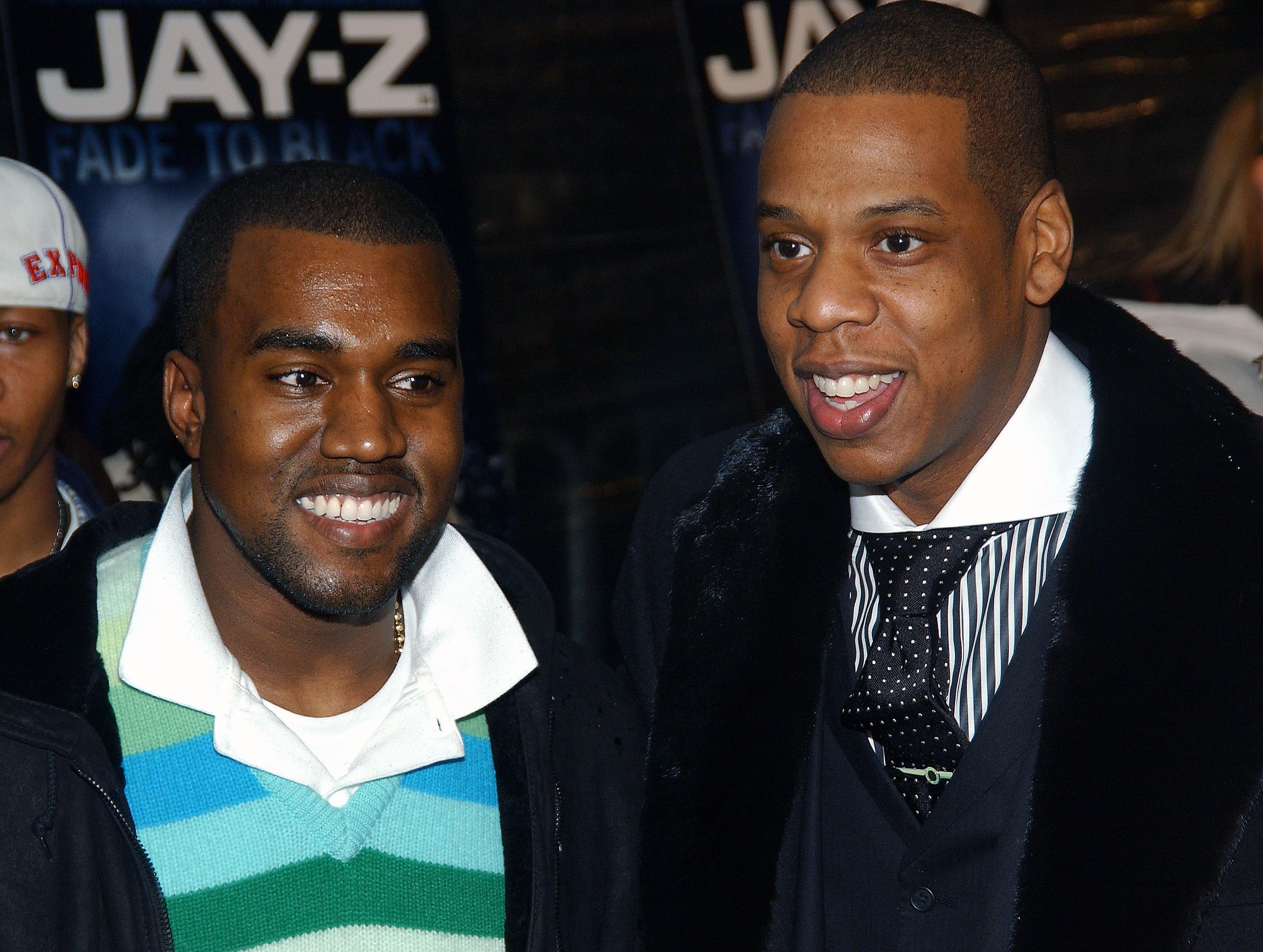 shutterstock_Kanye West & Jay Z