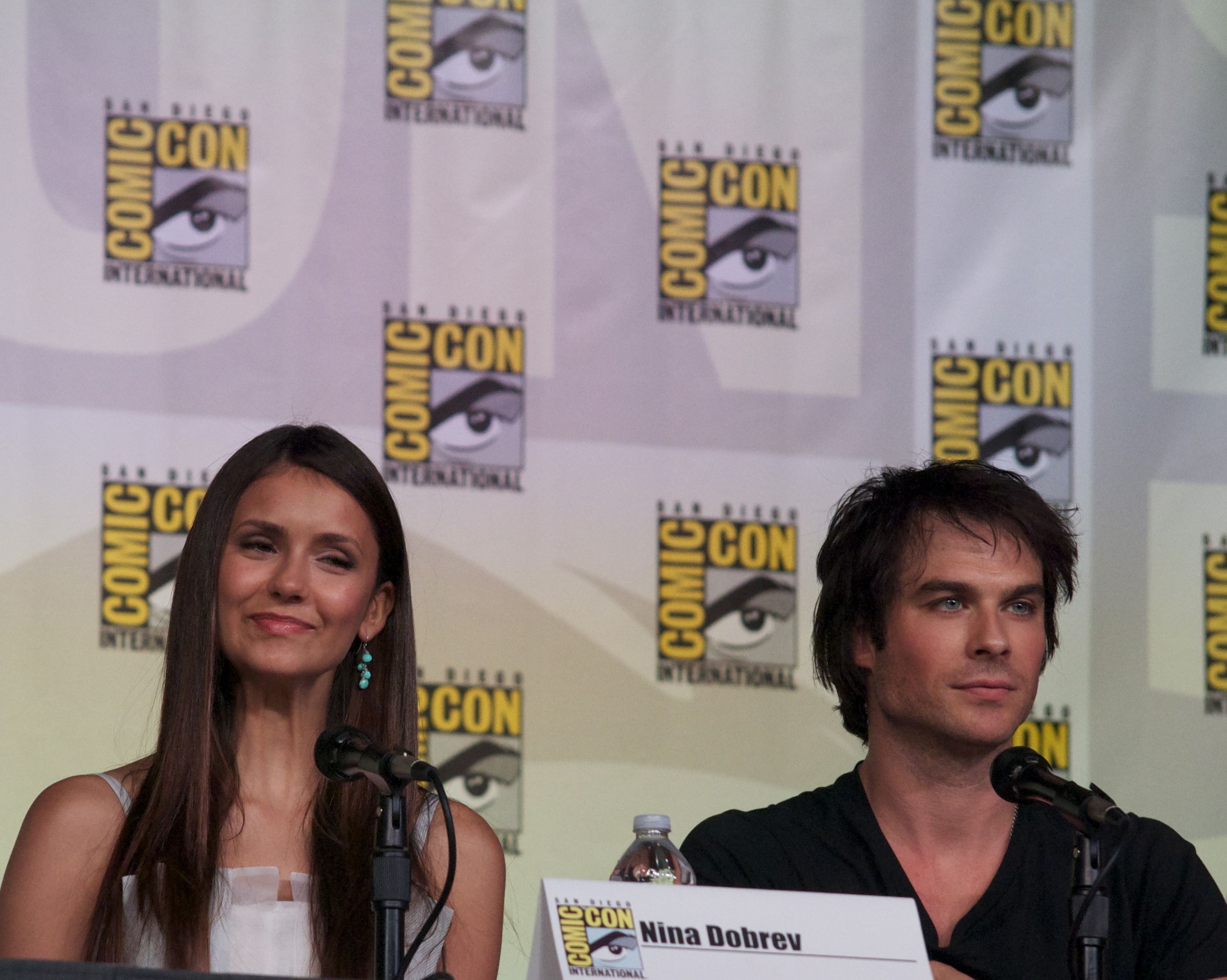 Comic-Con Internatonal: San Diego 2012 - Day 3 - "The Vampire Diaries" Panel