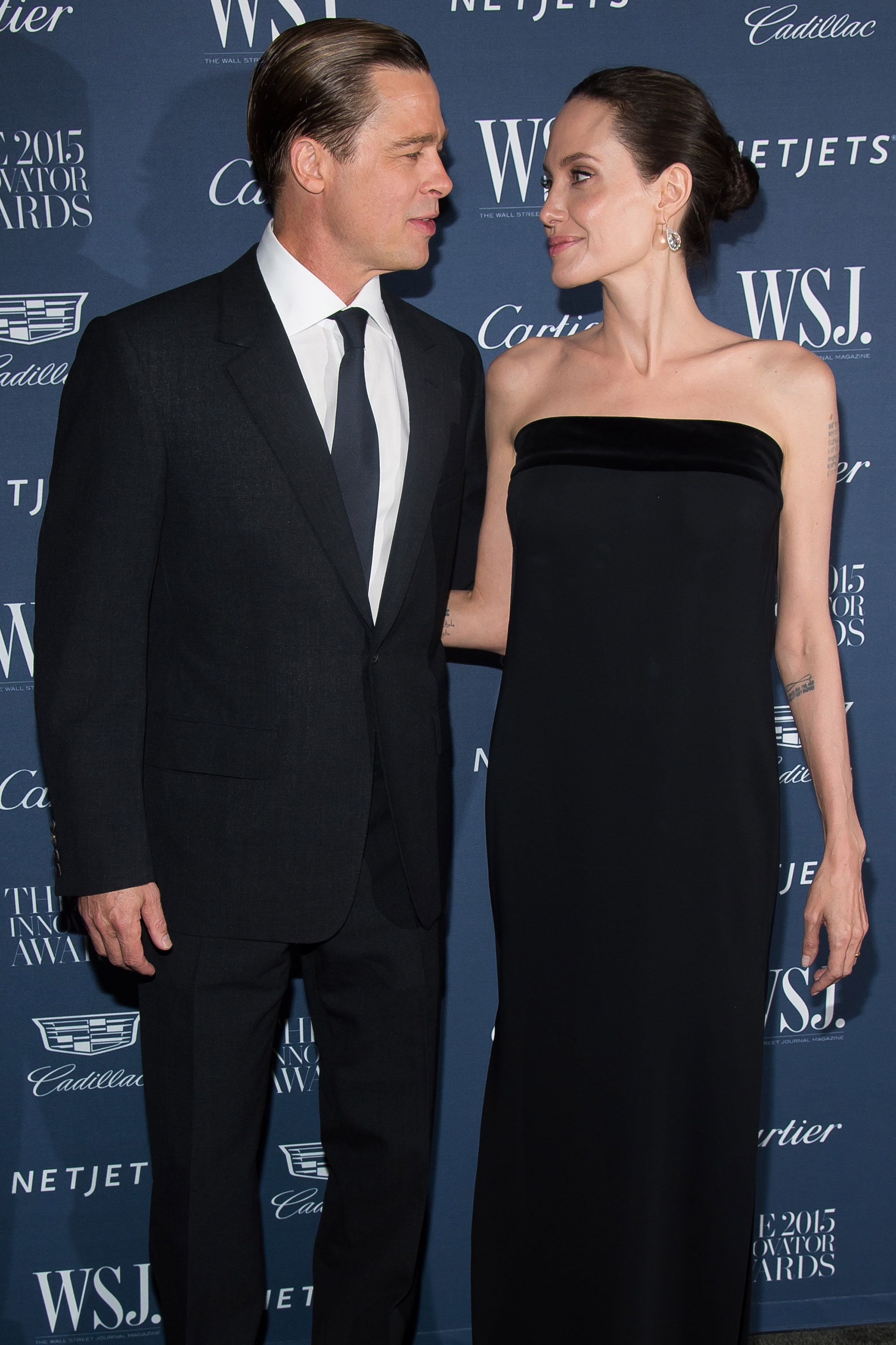 Angelina Jolie Pitt, Brad Pitt
