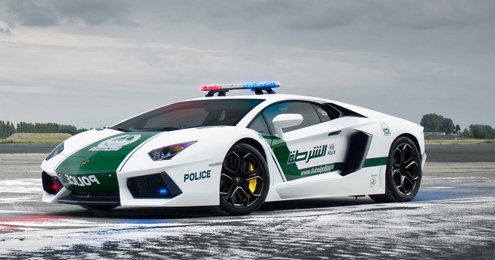 10 Of Dubai S Most Awesome Police Supercars 2015 Edition