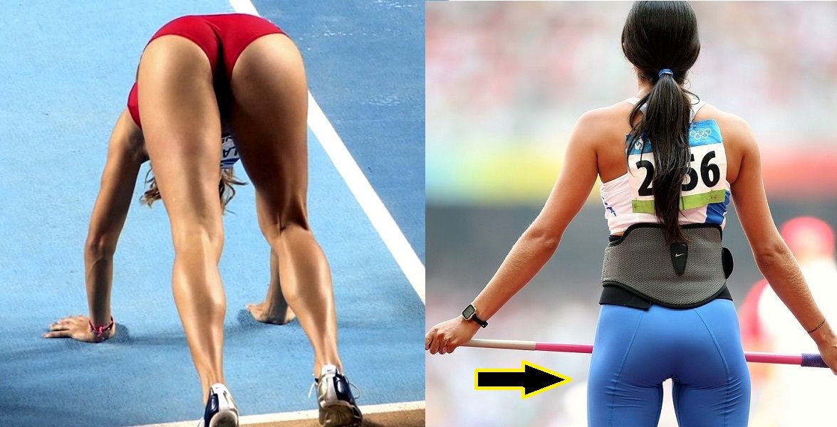 The Hottest Bums In Women S Sports Therichest