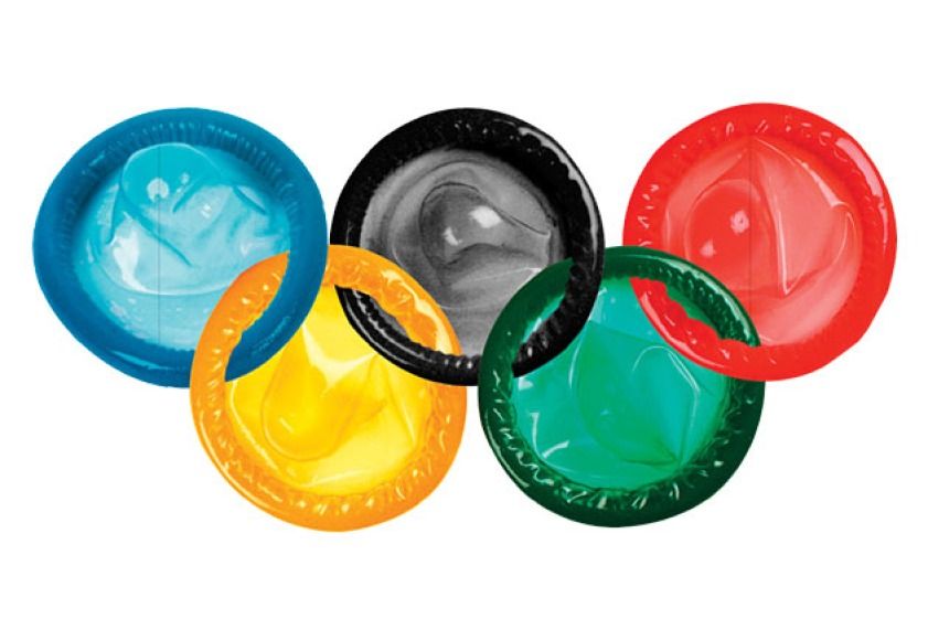 Olympic Condoms For The Love Of The Sport Therichest