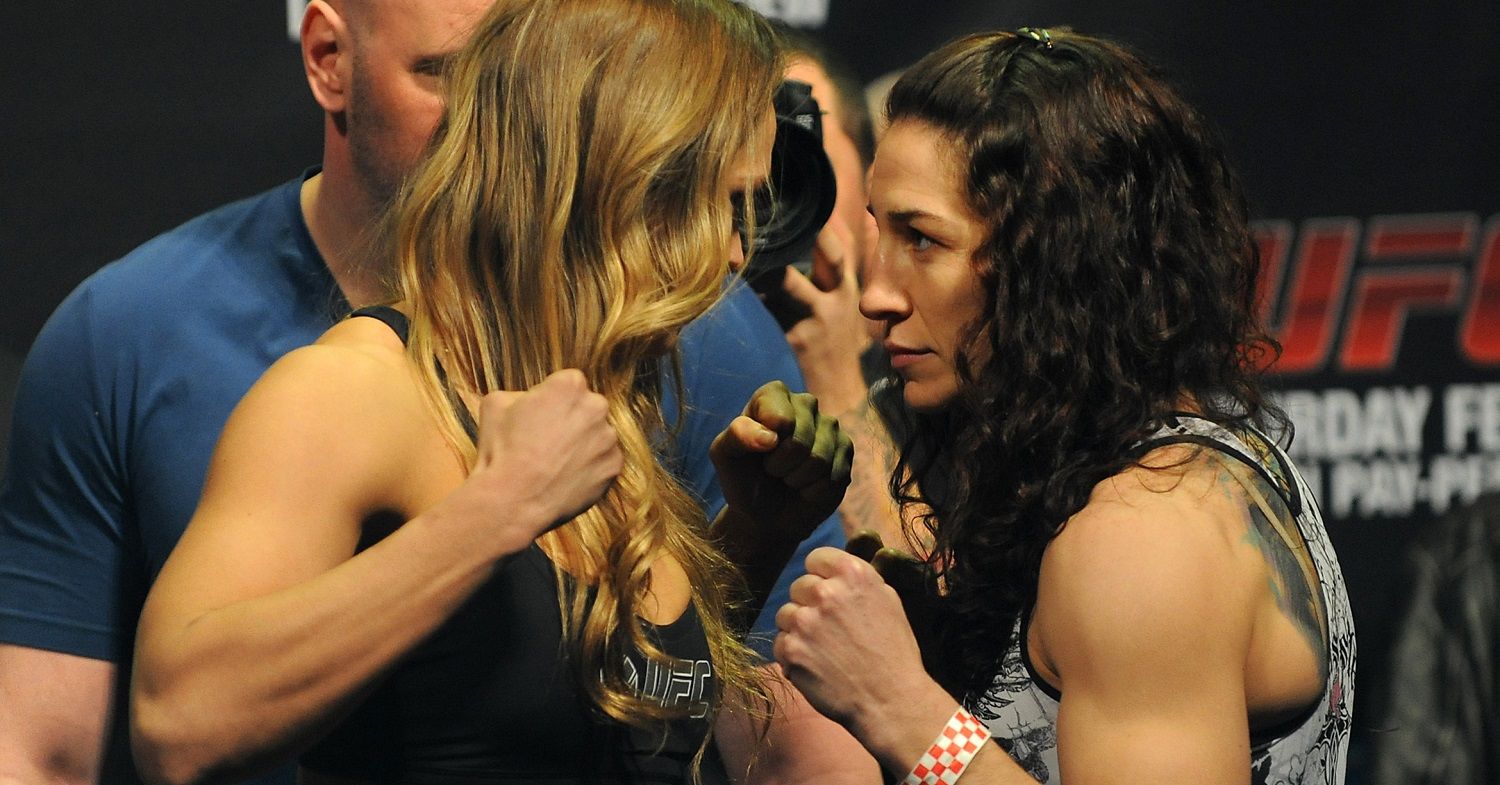 Top 10 Female Mma Fighters Therichest 