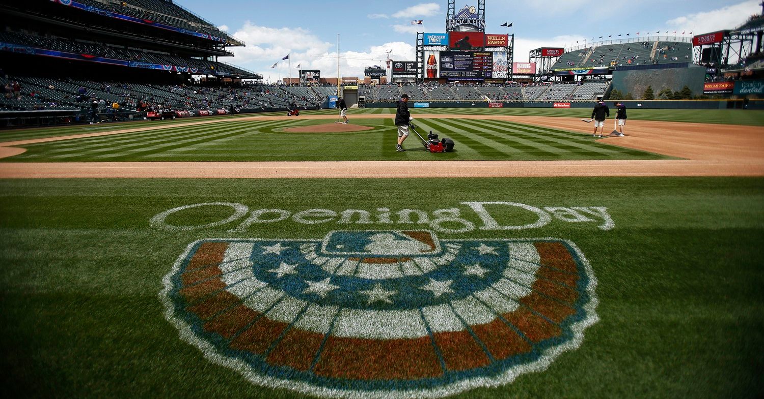 mlb opening day 2024 lines