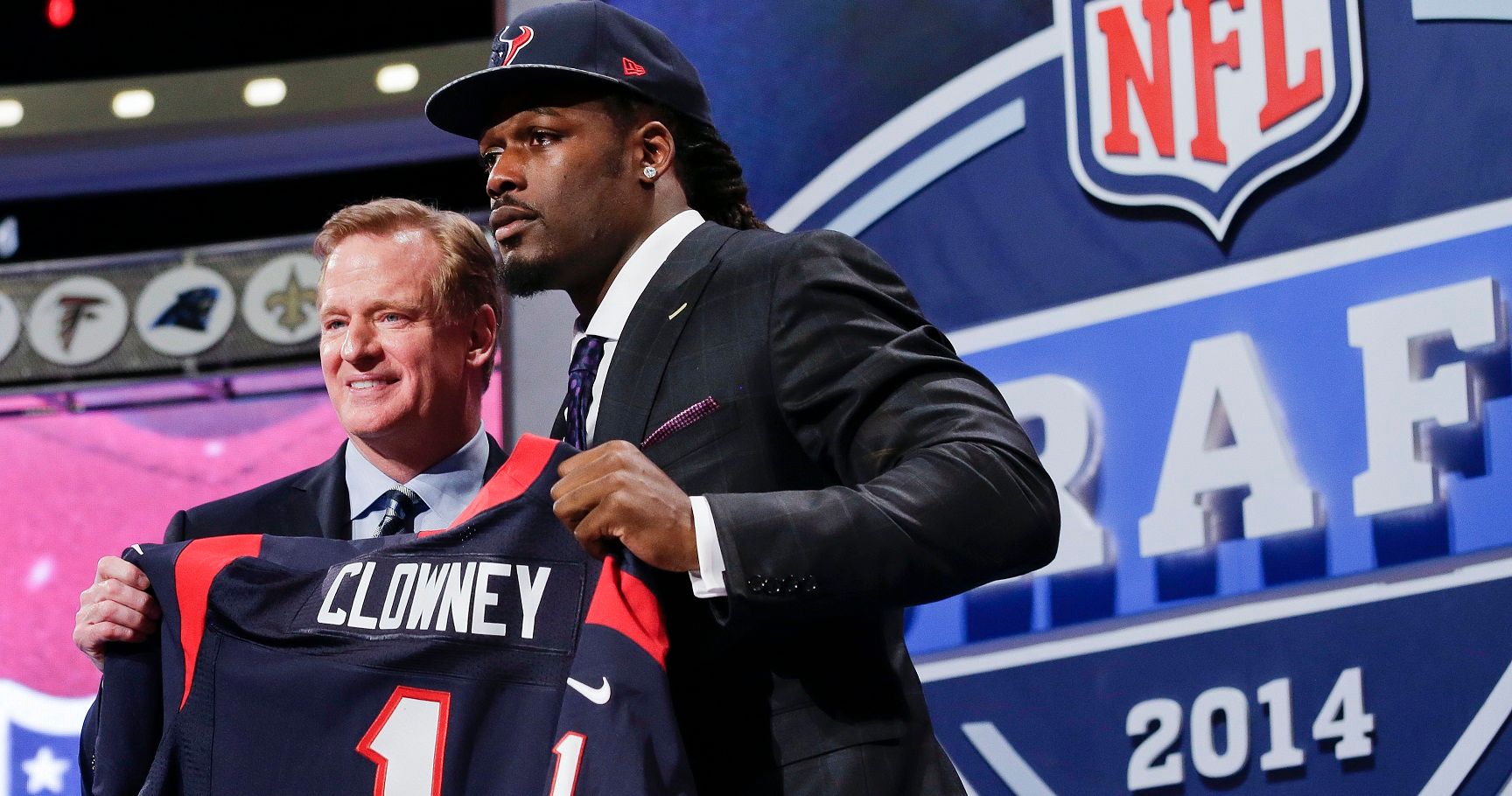 The Top 10 Picks of the 2014 NFL Draft | TheRichest
