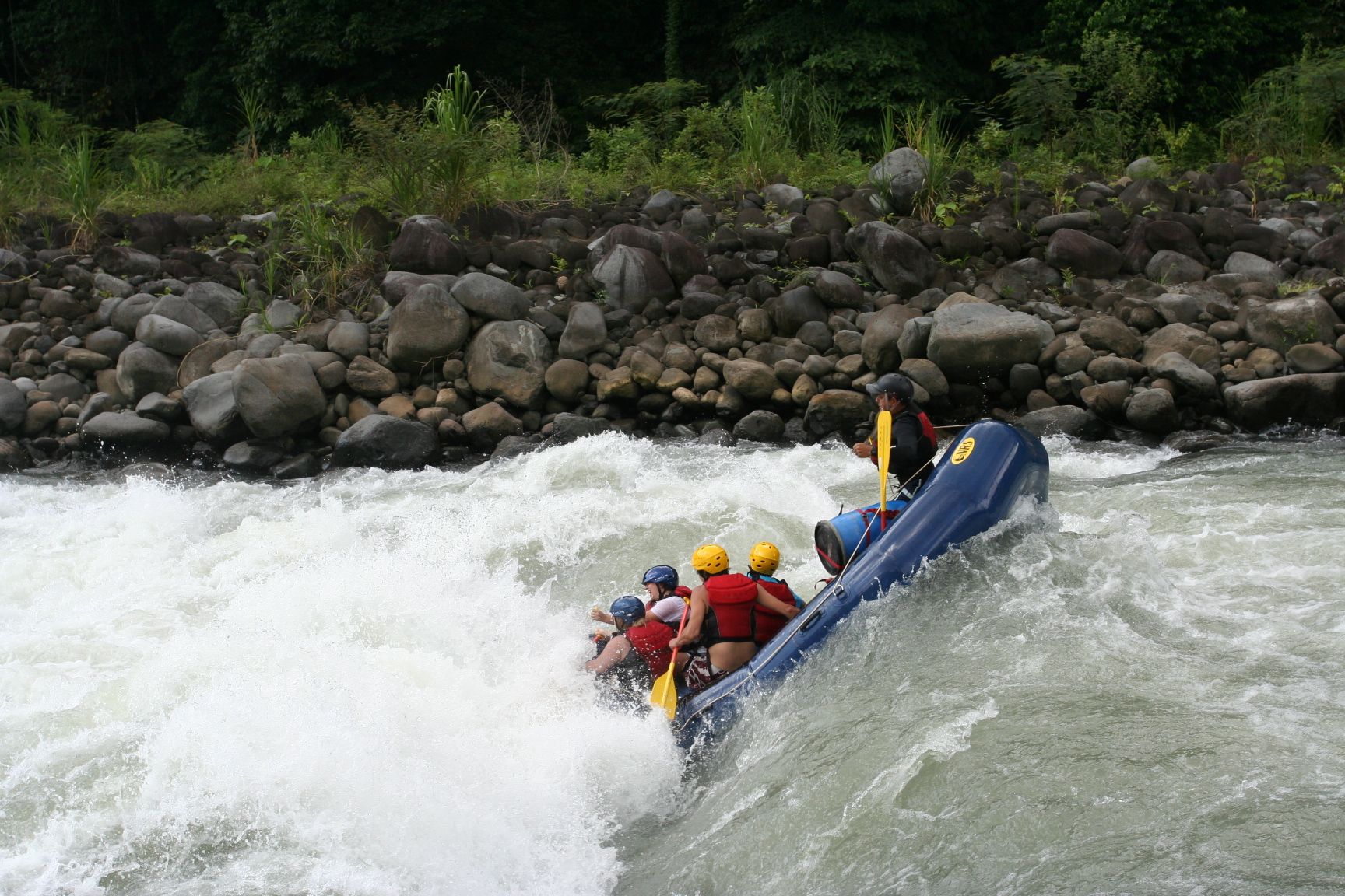 10 Intense White Water Rafting Destinations TheRichest
