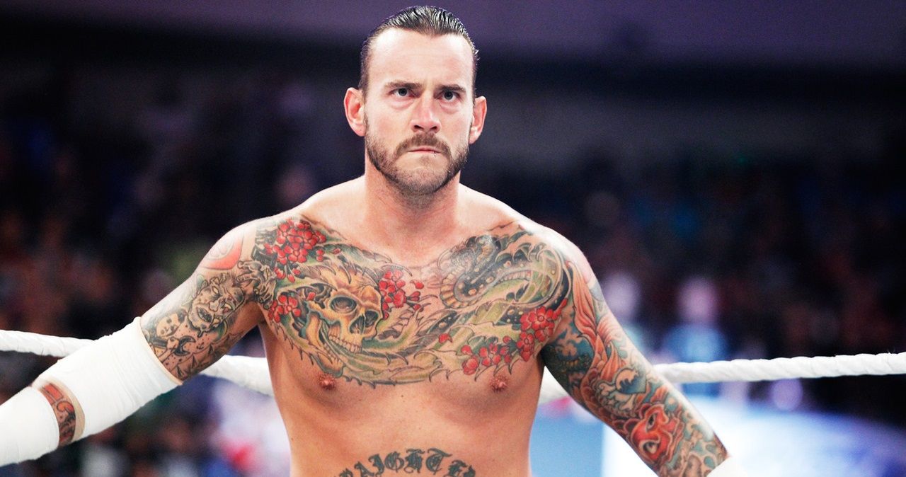 Revealing Why CM Punk Has A Pepsi Tattoo  Atletifo