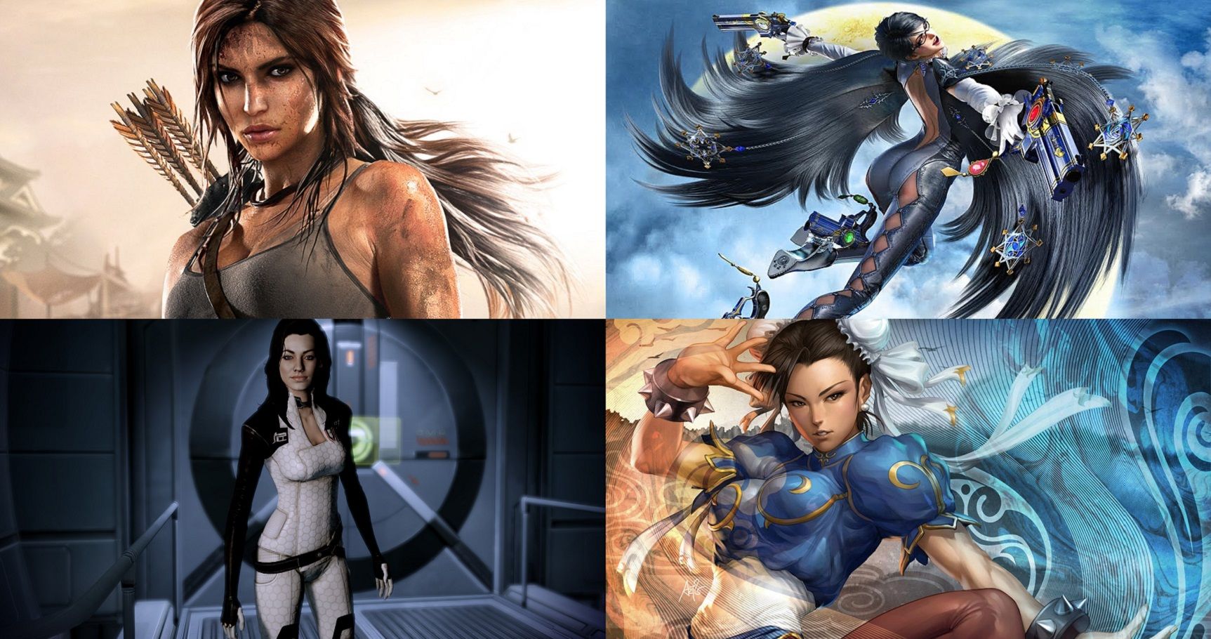 The 20 Hottest Video Game Babes Of All Time Therichest 