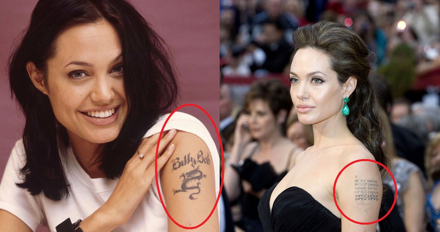 13 celebrities with tattoos of other celebrities