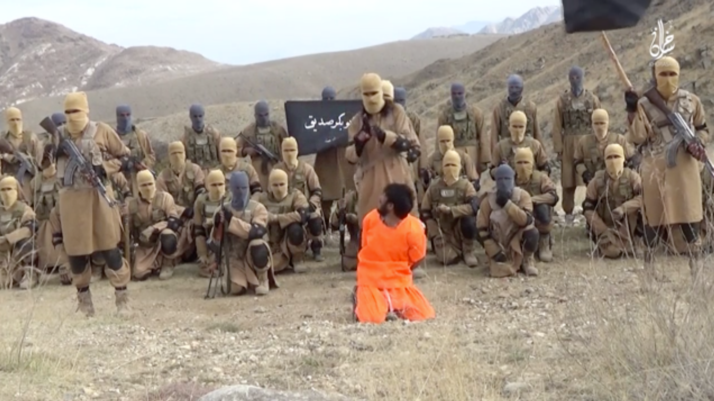 isis execution