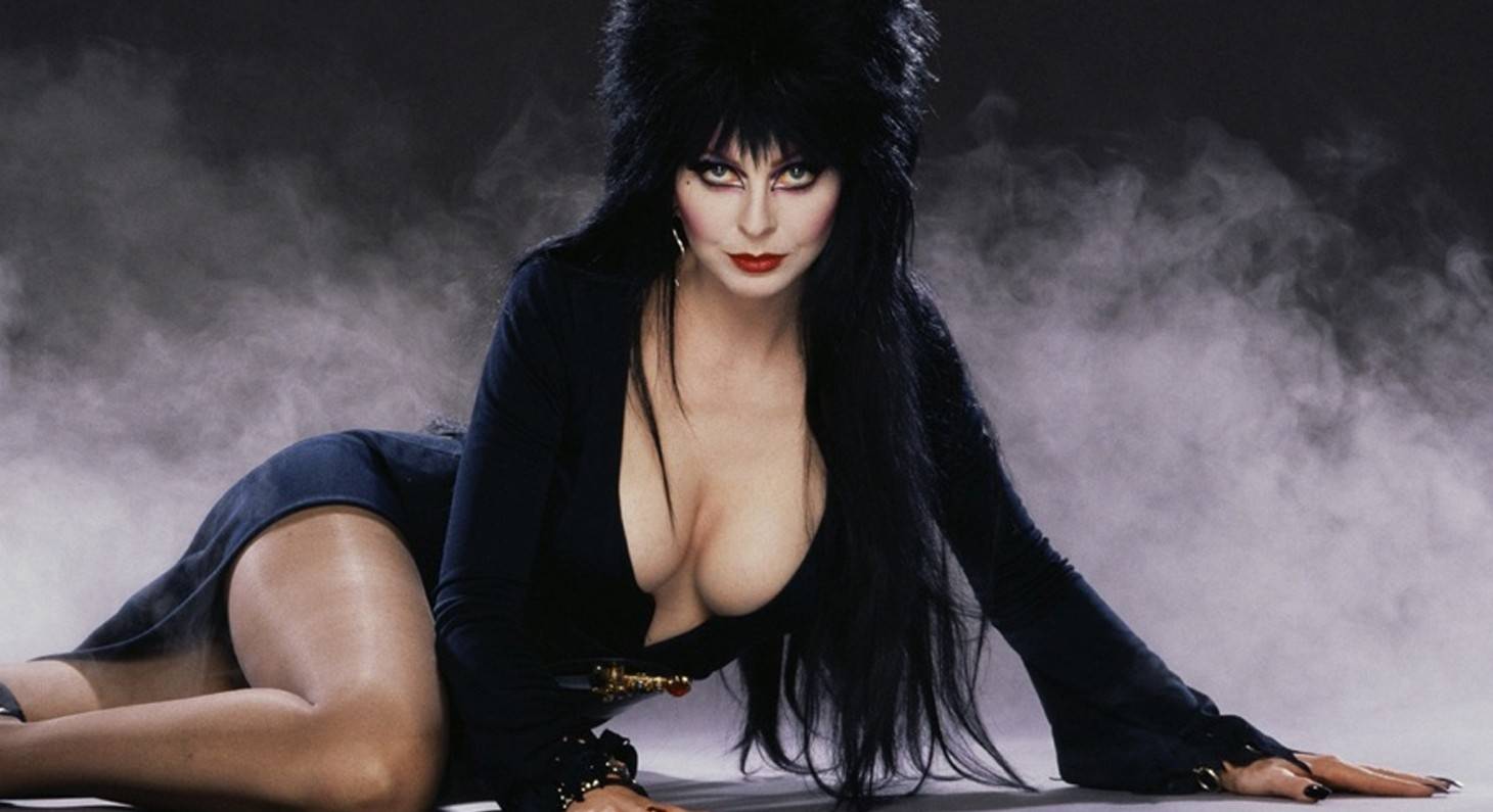 Elvira breasts