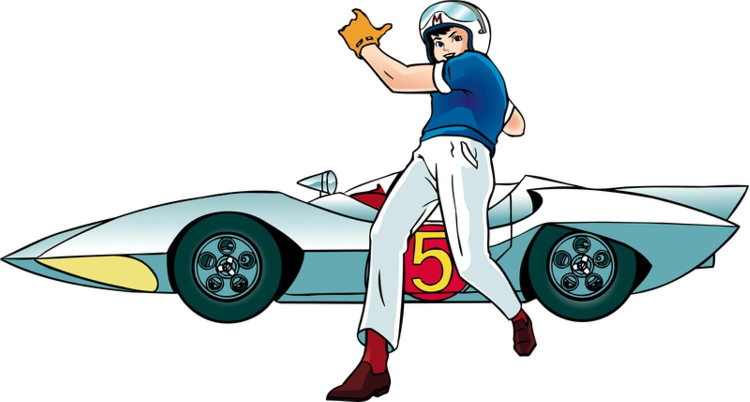 Speed Racer  ep 7  The Race against the Mammoth Car  part 1  YouTube