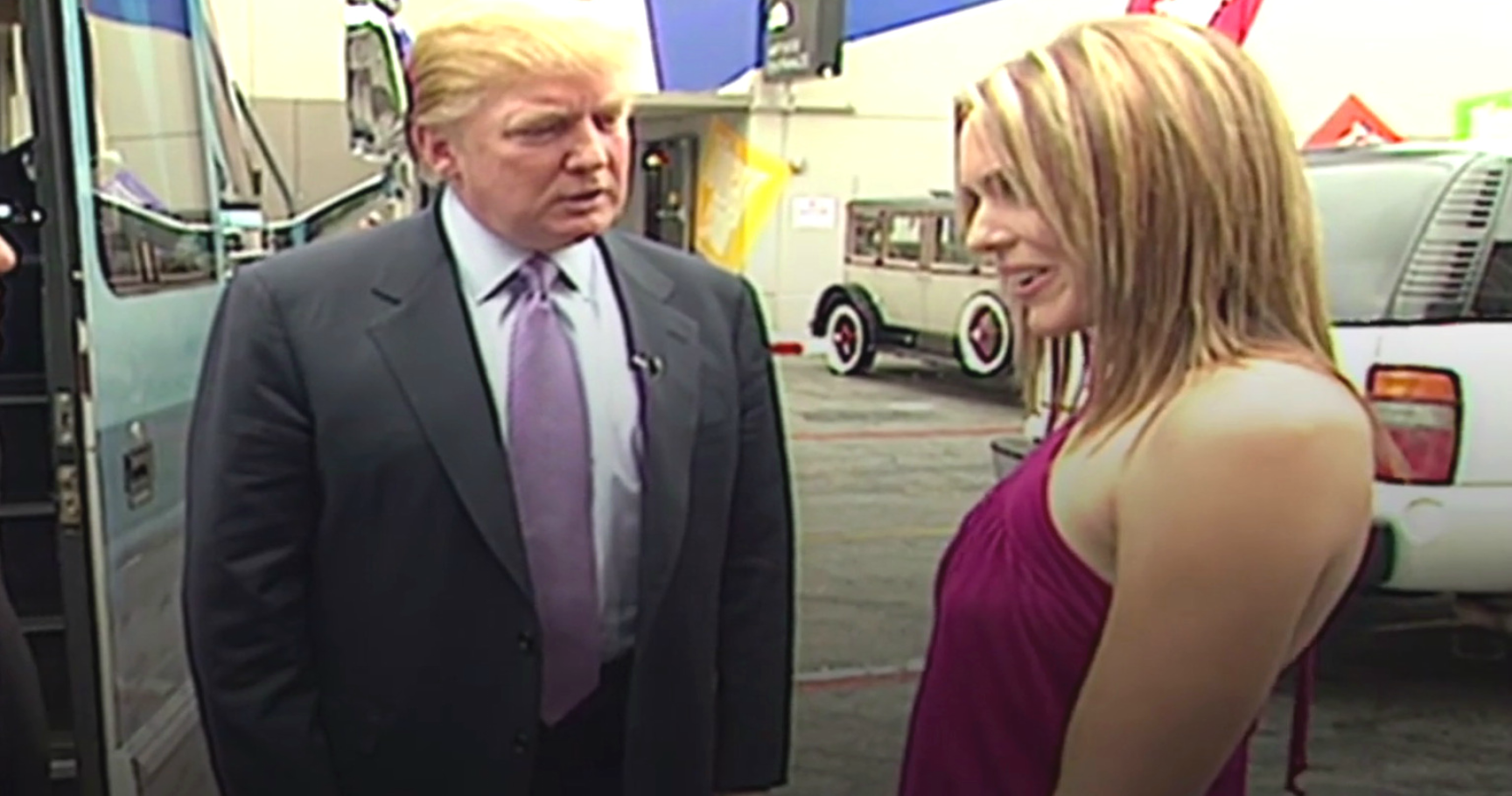 Trump Brags About Groping Women In New Leaked Video From 2005