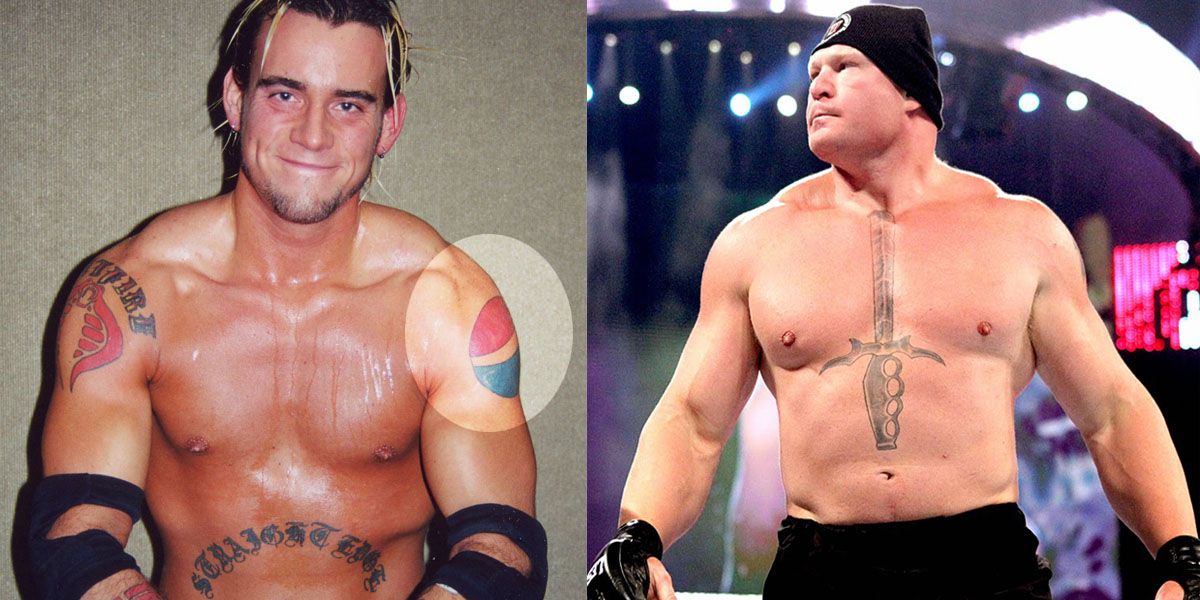15 Wrestlers' Tattoos You Never Knew Had A Backstory | TheRichest