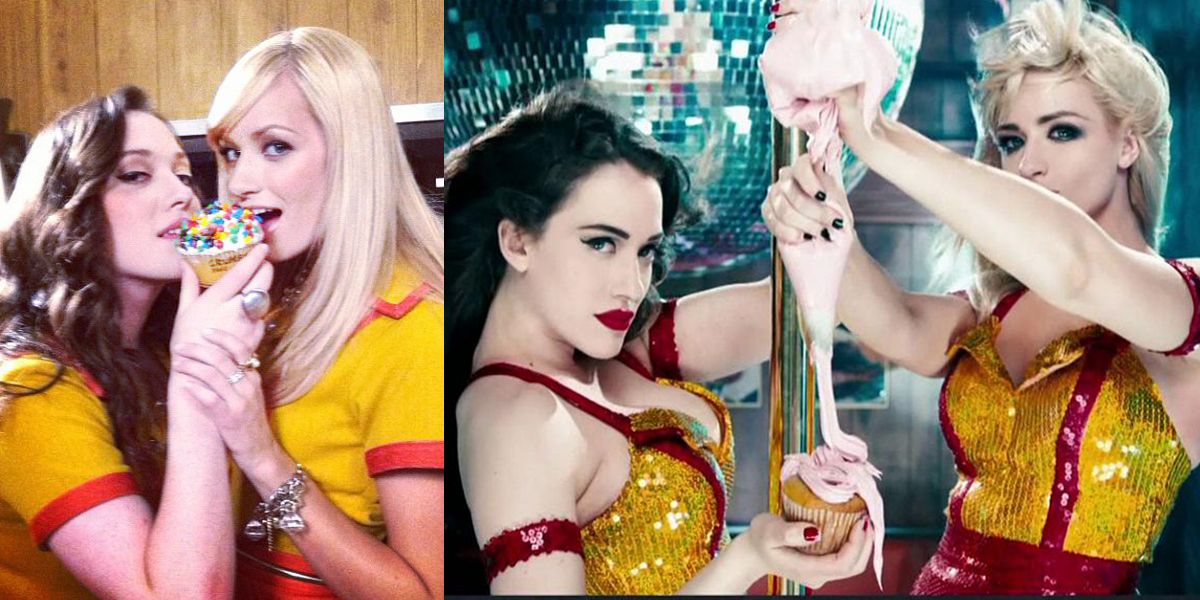 Hottest Photos Of The 2 Broke Girls Cast Therichest