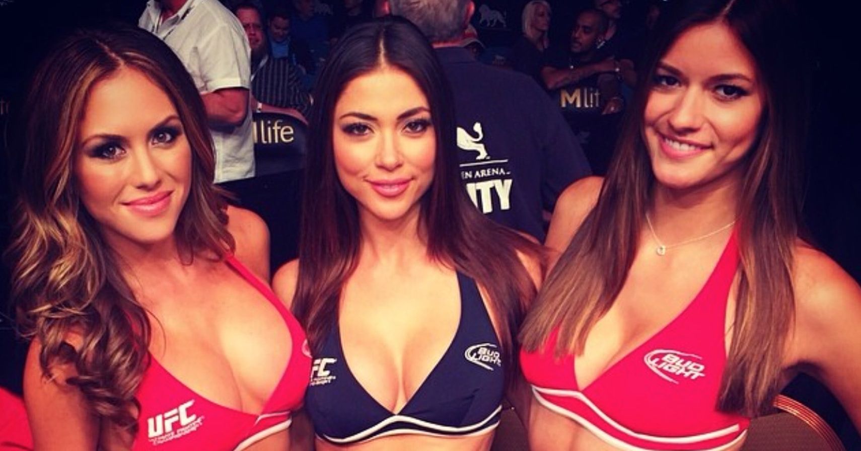  UFC Ring Girl Photos That Will Knock You Out | TheRichest