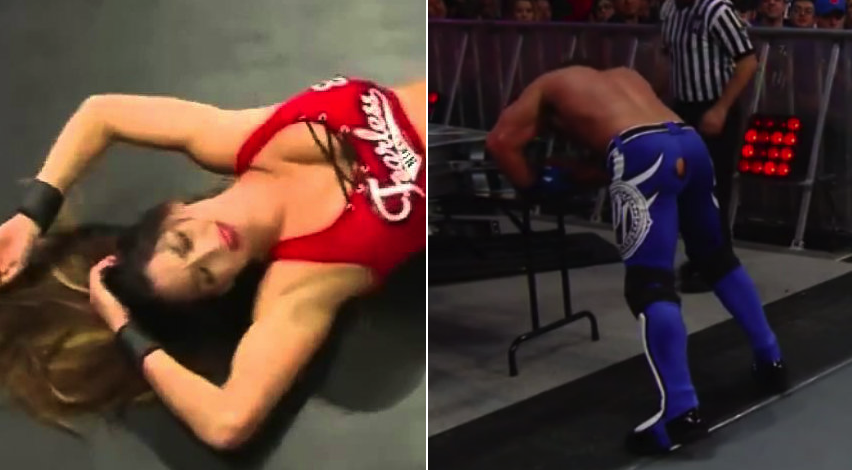 15 Wardrobe Malfunctions The Wwe Doesn T Want You To See.