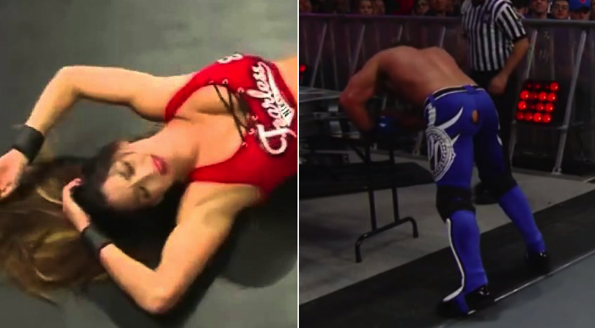 wwe wardrobe malfunction 