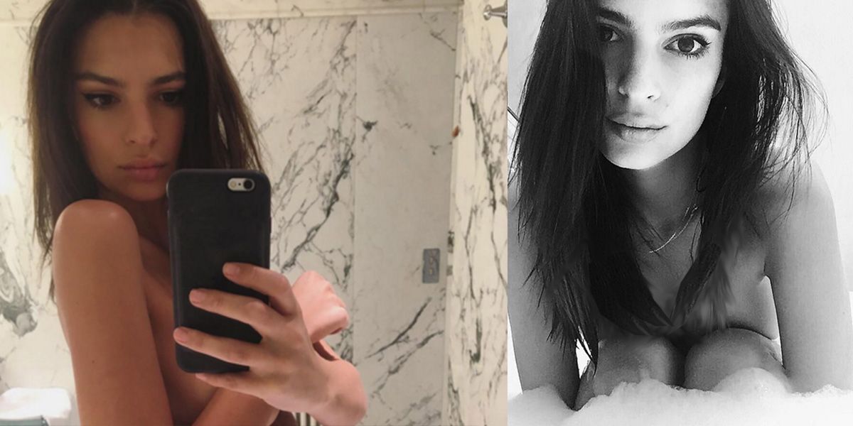 Emily Ratajkowski Blurred Lines Explicit