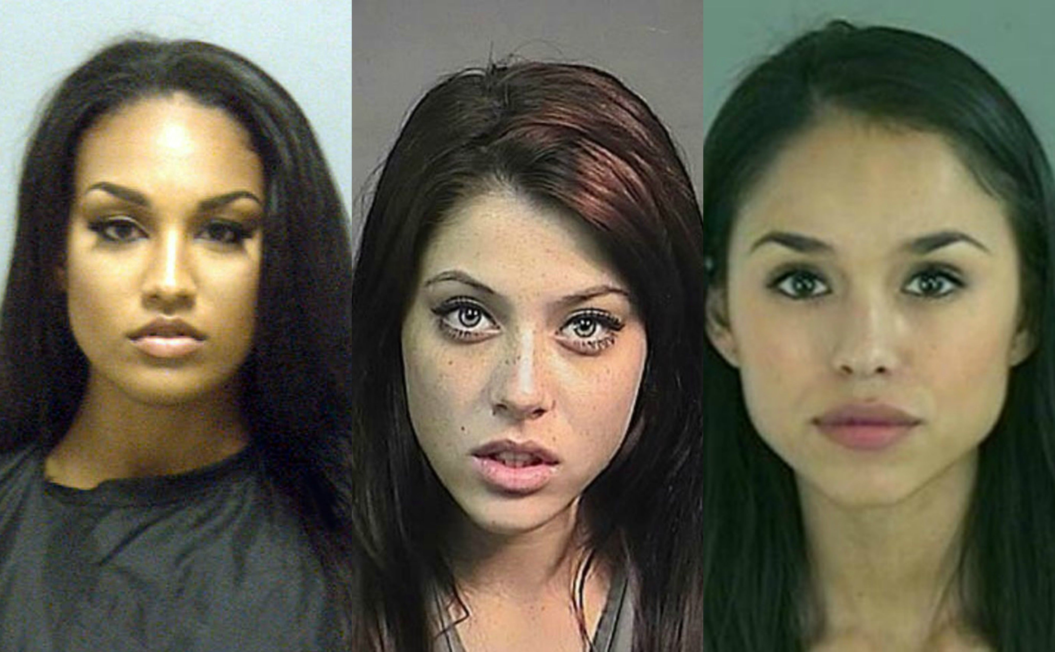 Hottest Female Mugshots Therichest