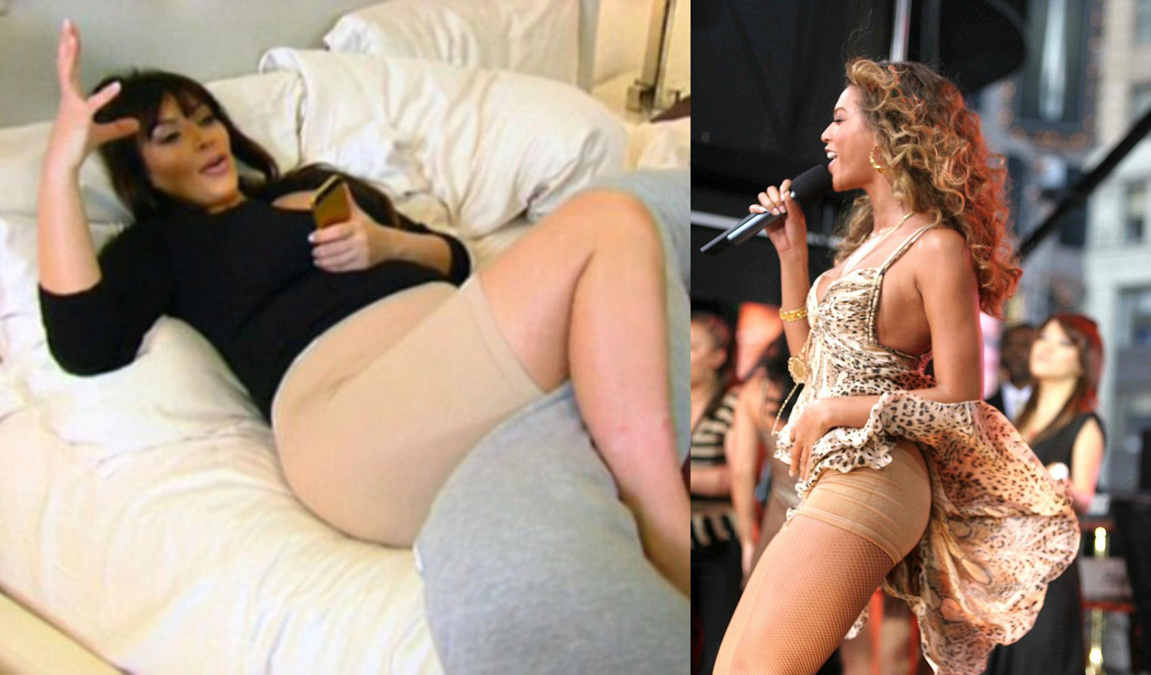 24 Stages Every Girl Goes Through When Wearing Spanx