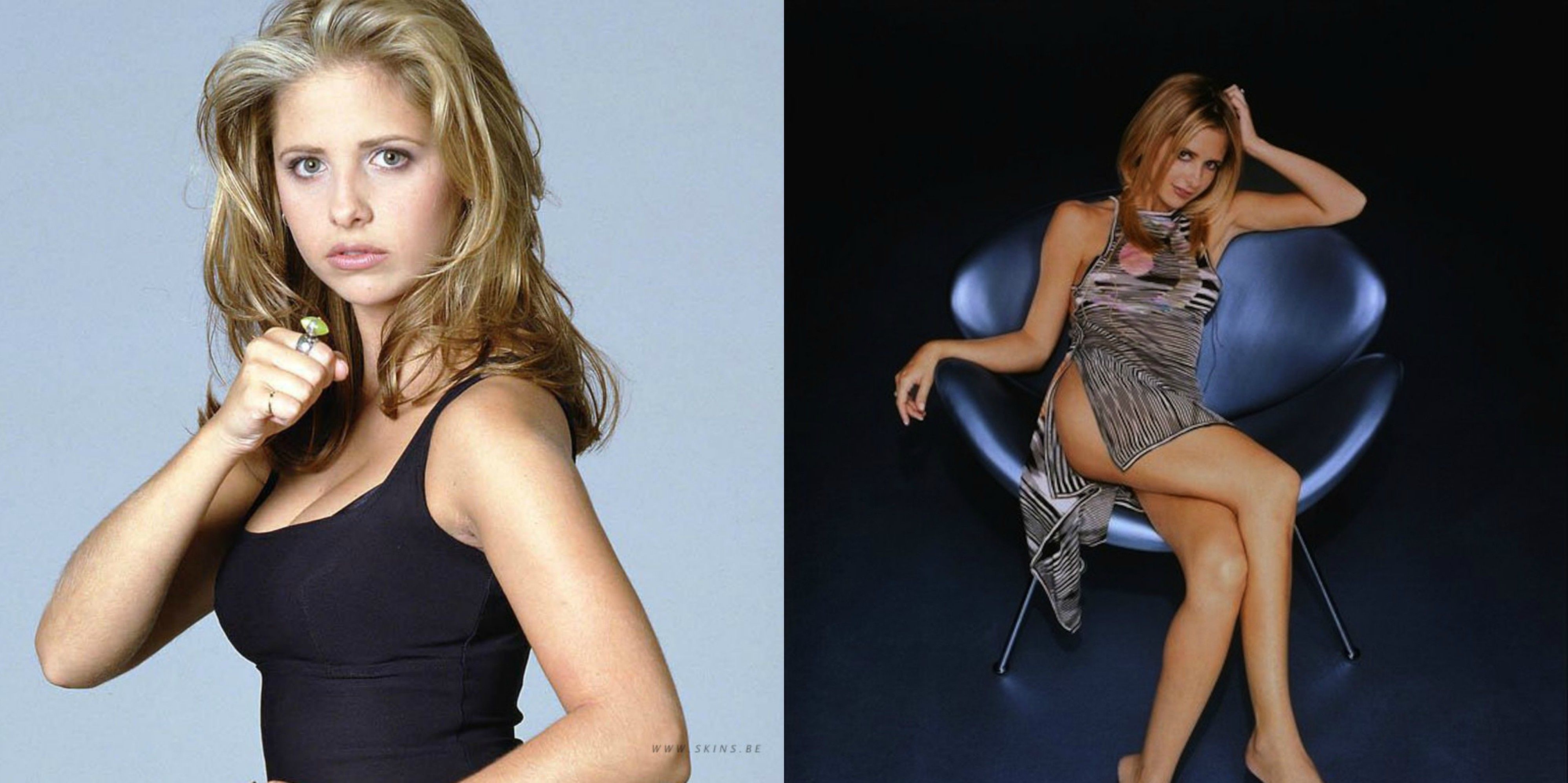 Of sarah pics michelle gellar sexy Sarah michelle