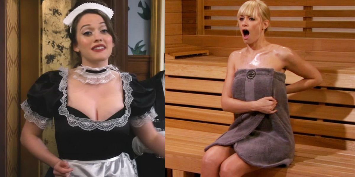 15 Photos Of 2 Broke Girls Looking Hot Af Therichest 