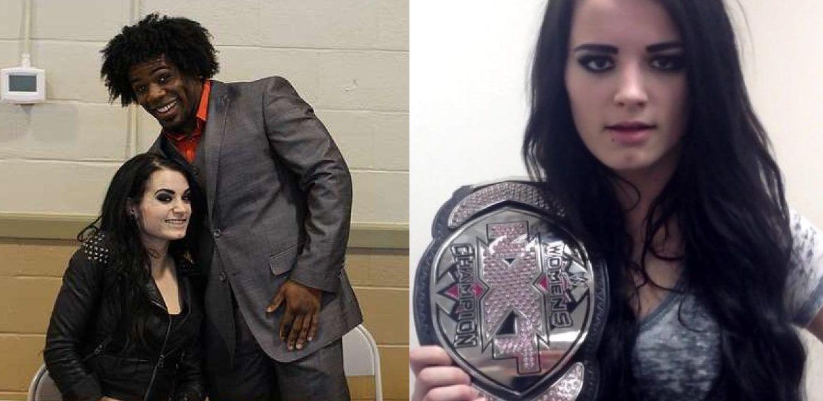 15 Pics The WWE Doesnt Want You To See Of Paige