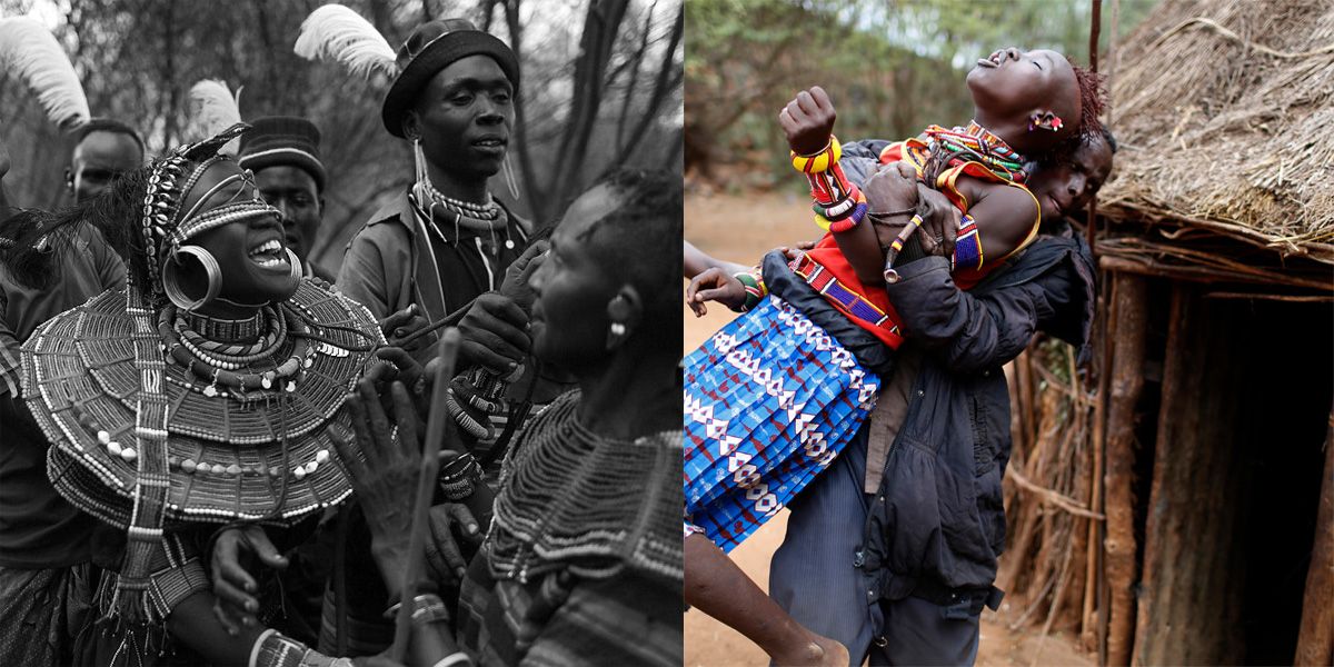 15 African Wedding Night Rituals That Are Creepy Af Therichest 5192