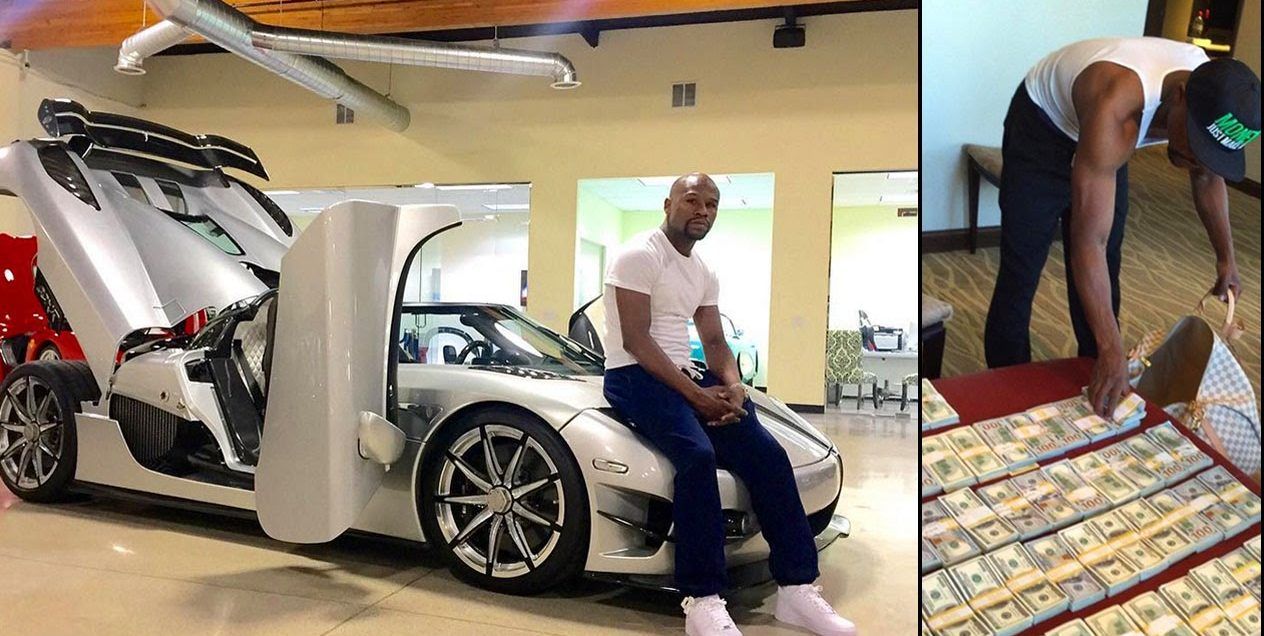 15 Expensive Sports Cars Only Floyd Mayweather Can Afford