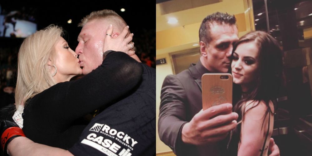 1000px x 500px - 15 WWE Couples Vince Wants You To Ignore | TheRichest
