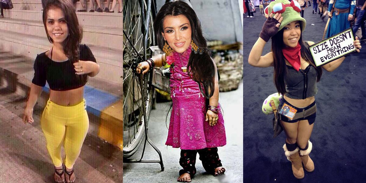 13 Little People Who Are Hotter Than Kim Kardashian Therichest