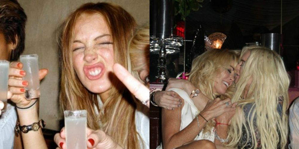 Photos Lindsay Lohan's Parents Want To Forget | TheRichest