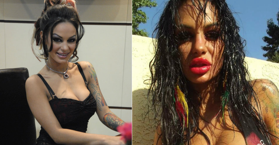 Angelina Valentine Pornstar Plastic Surgery - Porn Stars That Drastically Changed Their Appearance | TheRichest