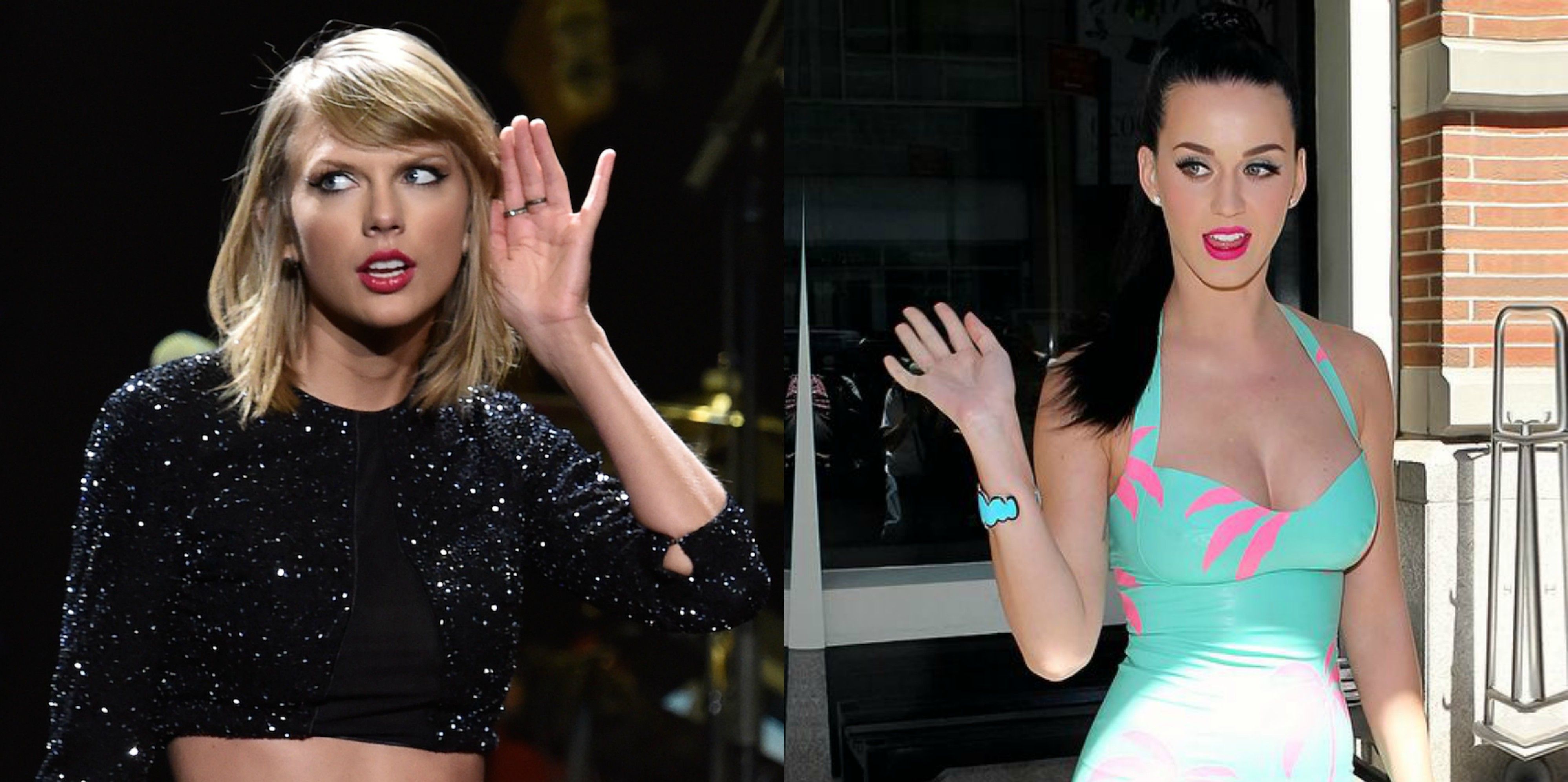 The Hottest Catfight Of The Year: Katy Perry Vs. Taylor Swift3994 x 1994