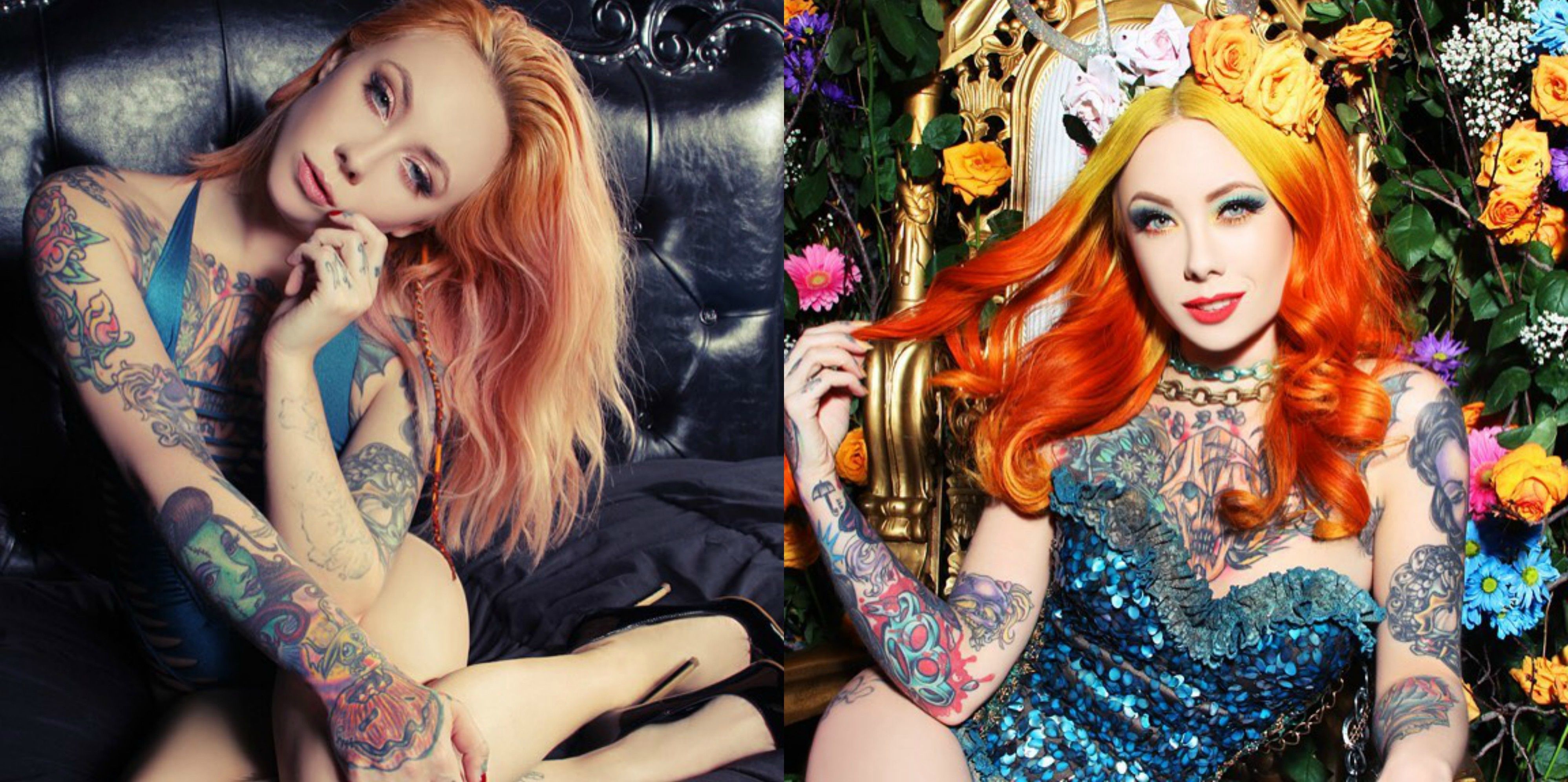 Hottest Photos Of Ny Ink S Megan Massacre Therichest