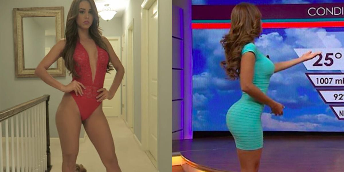 Yanet Garcia Nipple Slip