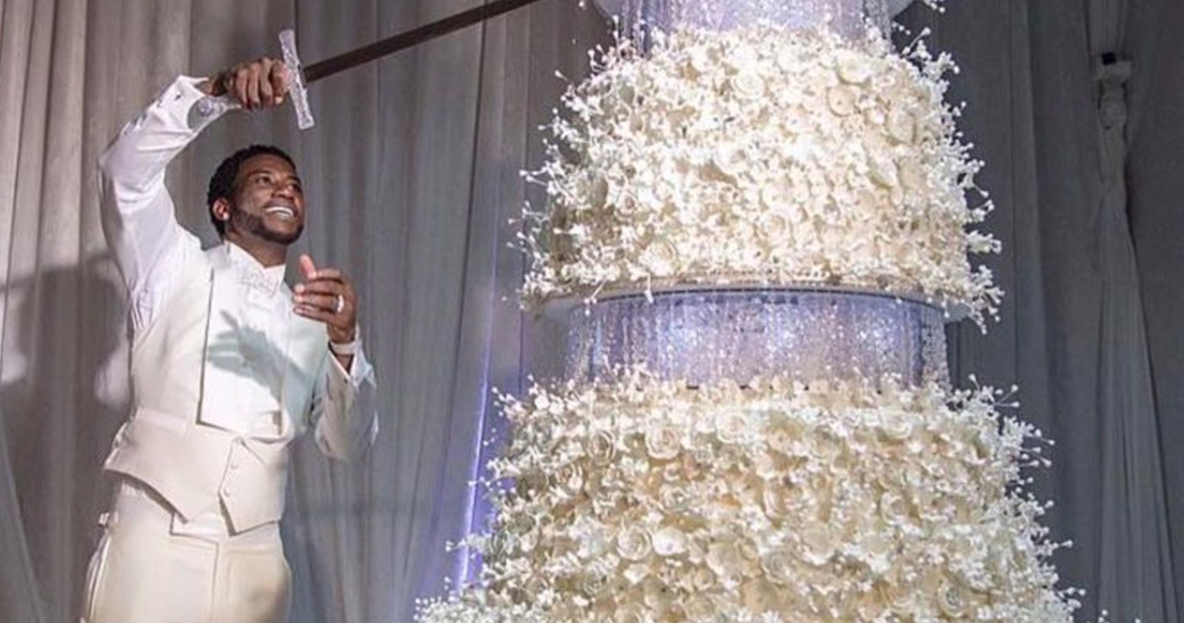 Gucci Mane Cake Wedding