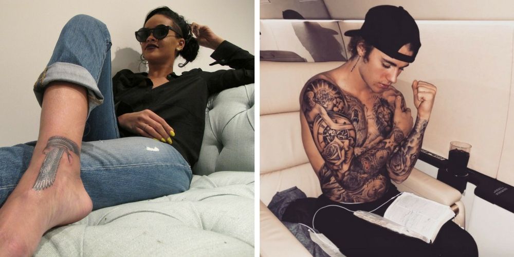 Celebrities Who Have DisneyInspired Tattoos Photos