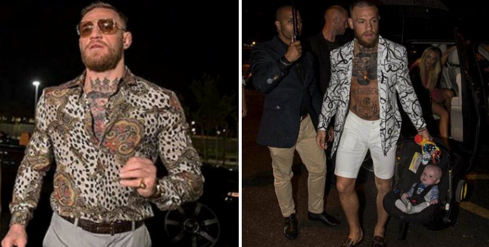 15 Times Conor McGregor Wore The Questionable Outfits (Even Him)