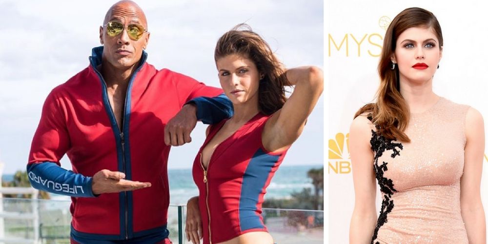 Pics That Prove Baywatch Won't Be Alexandra Daddario's Last Role