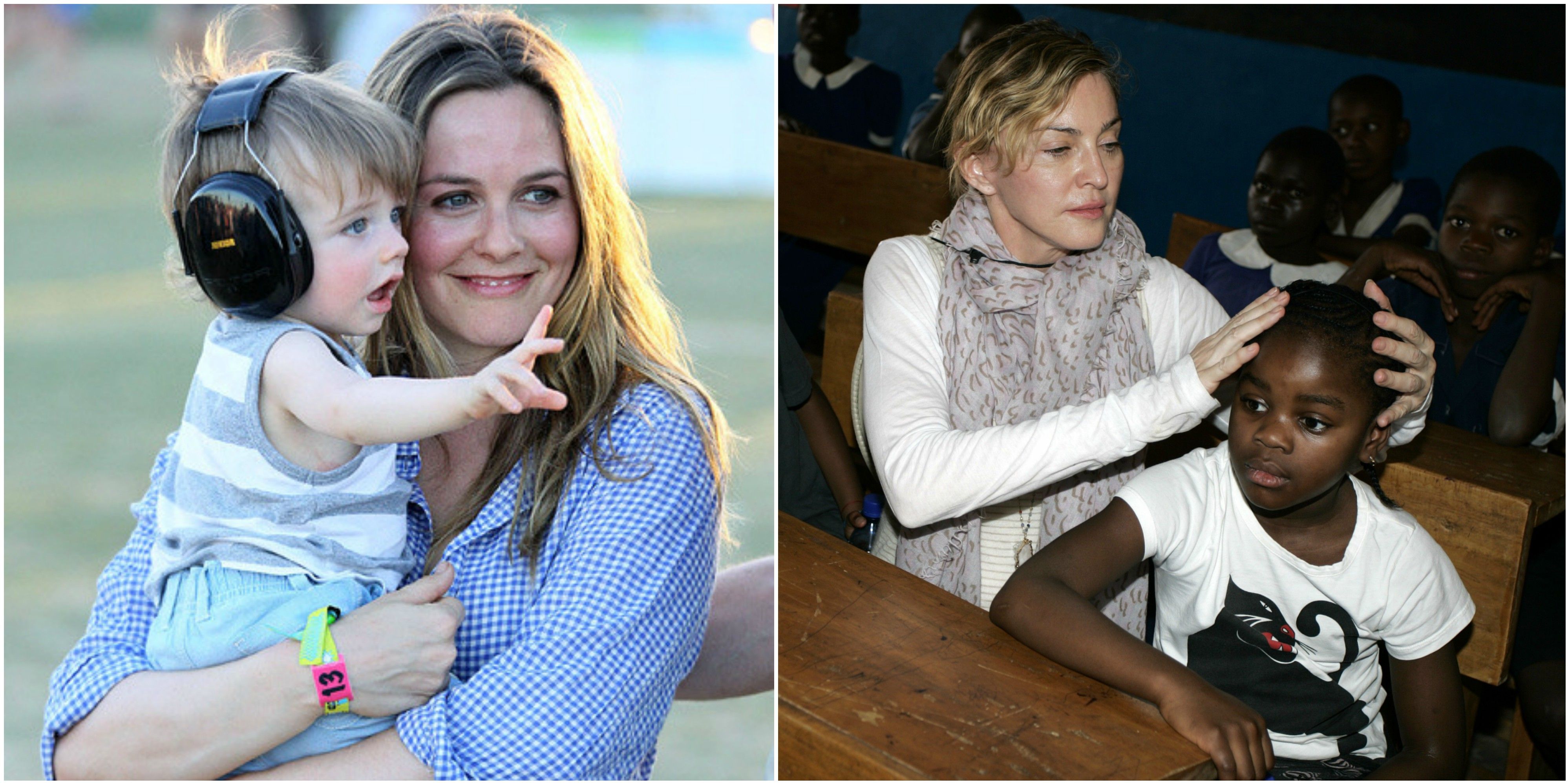 15 Unique Parenting Rules Madonna And Other Celeb Moms Follow