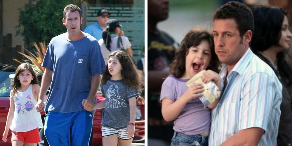 20 Surprising Facts You Didn't Know About Adam Sandler's Parenting