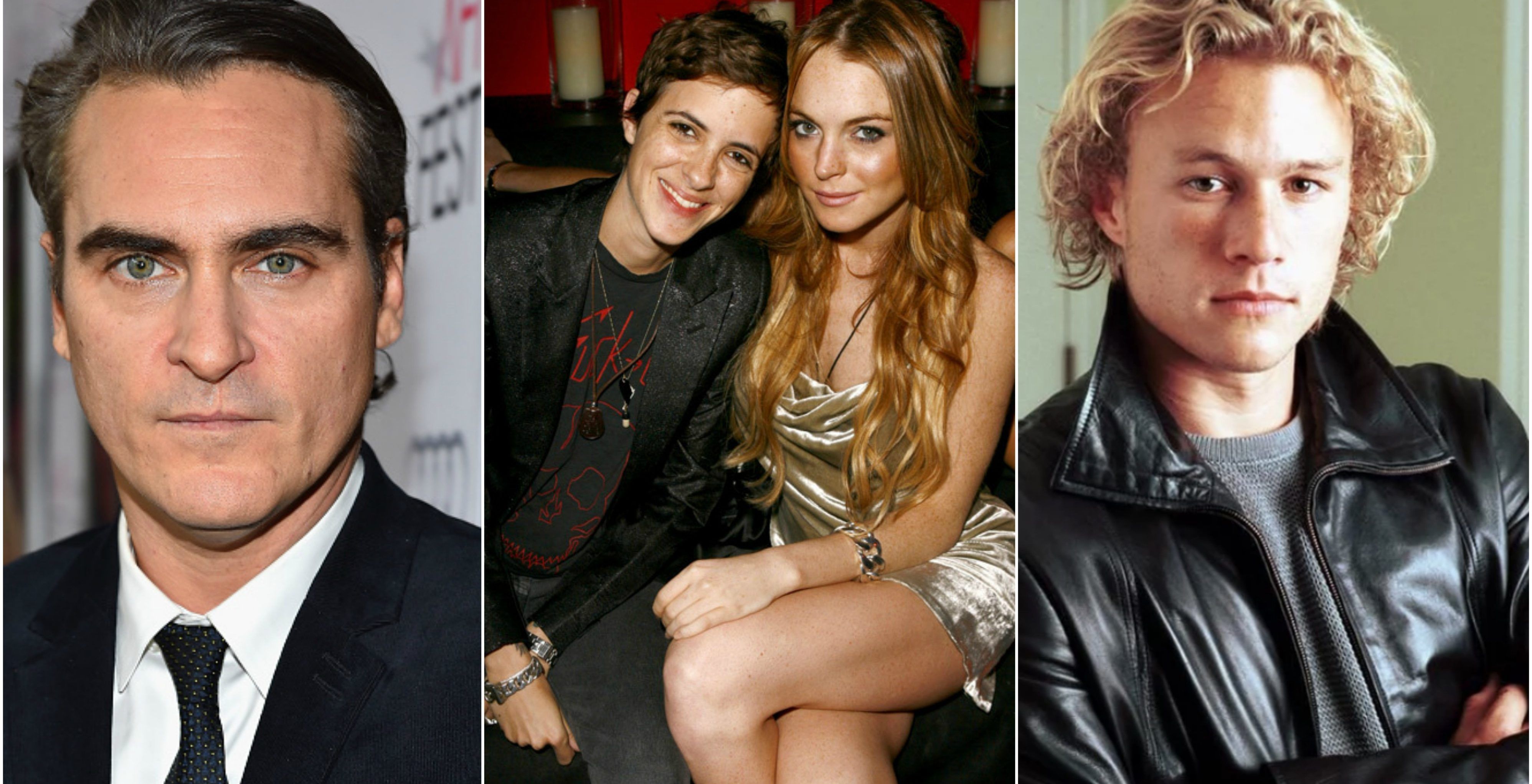 Celebrity Lesbian Lindsay Lohan - 19 Random Men And Women We Forgot Lindsay Lohan Dated