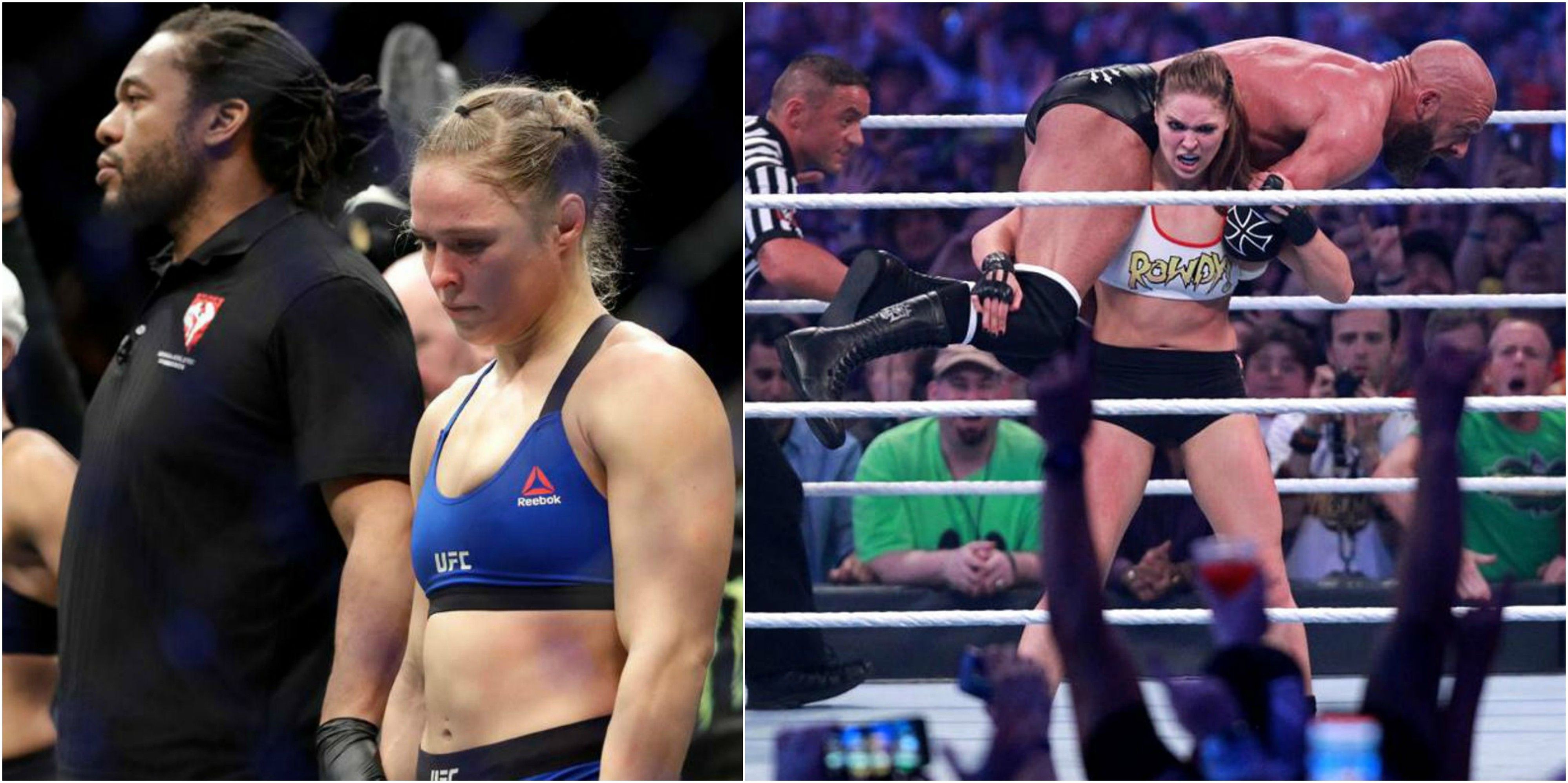 20 Surprising Pics Of Ronda Rousey (From UFC To WWE's Newest Wrestler)
