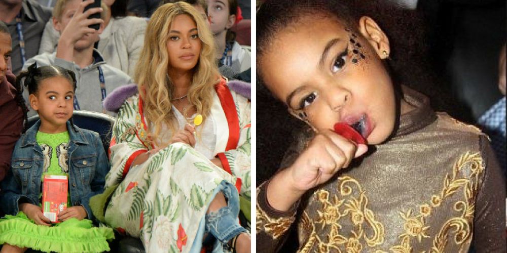 10 Things Blue Ivy Will Always Have Bragging Rights To (10 She'll Never