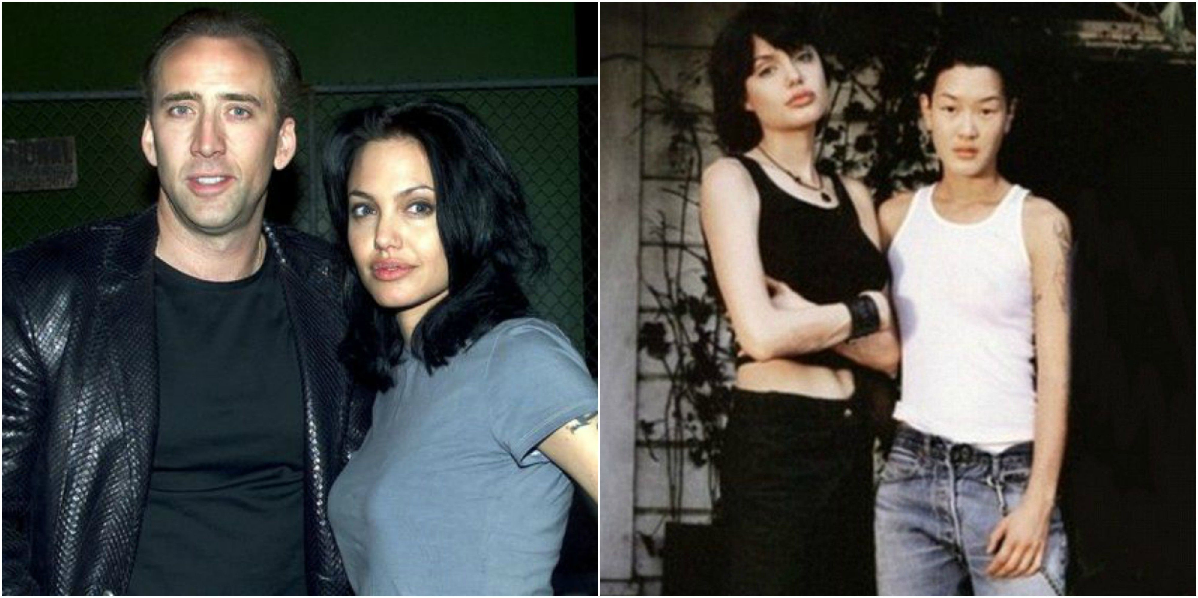 Angelina Jolie And Antonio Bandares