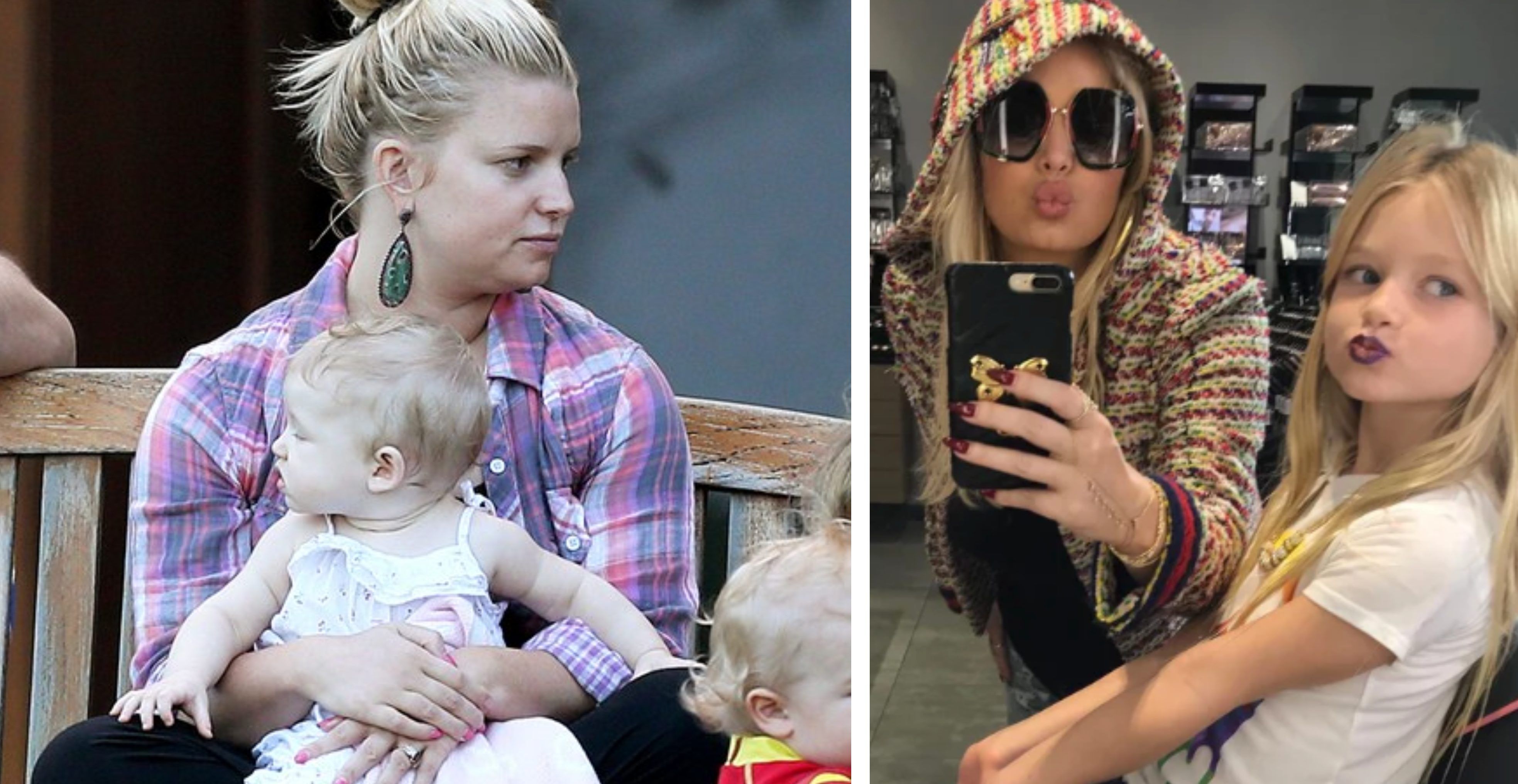 Jessica Simpson mom-shamed for letting daughter Maxwell, 7, dye hair