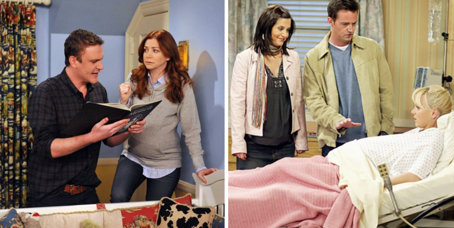 15 Actresses Who Didn’t Have To Pretend To Be Pregnant On Screen And 5 Who Tried To Hide It